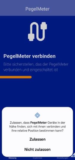 Berechtigung BLE