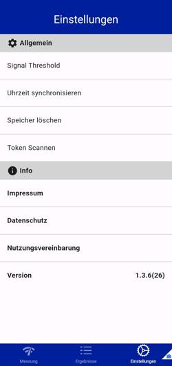 Einstellungen