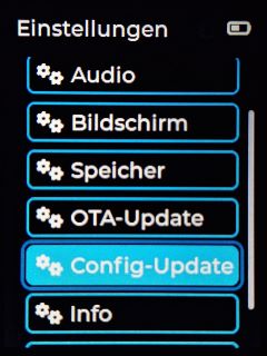 Config-Update