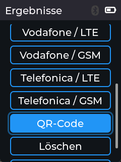 Messung QR-Code